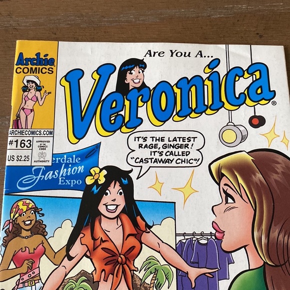 Original Veronica Archie Comic Book - Picture 4 of 8